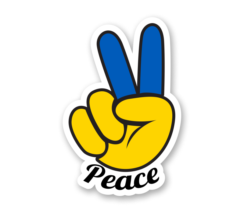 Peace to Ukraine (M)