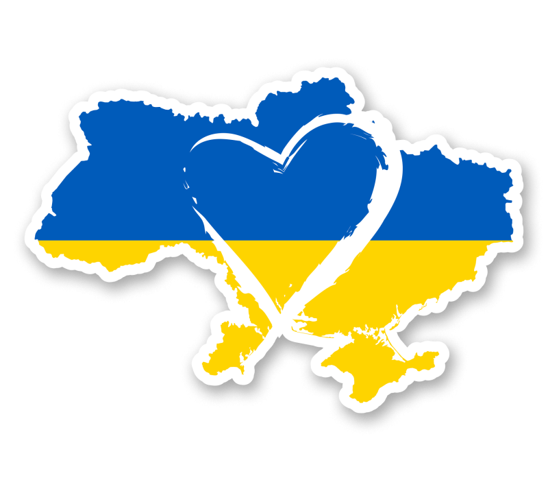 Heart on Ukraine (L)