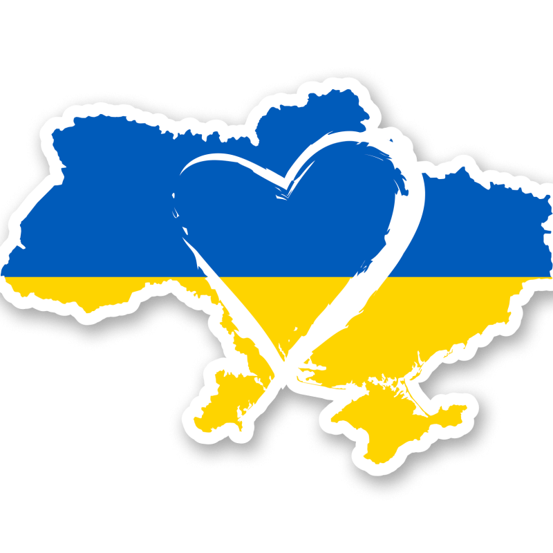 Heart on Ukraine (L)