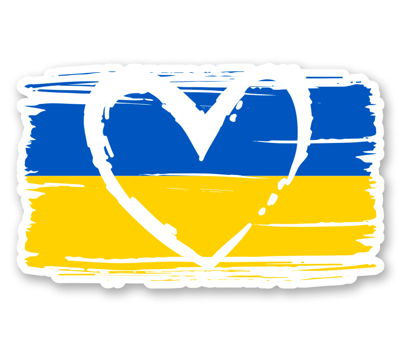 Flag, Heart, Sketch (M)