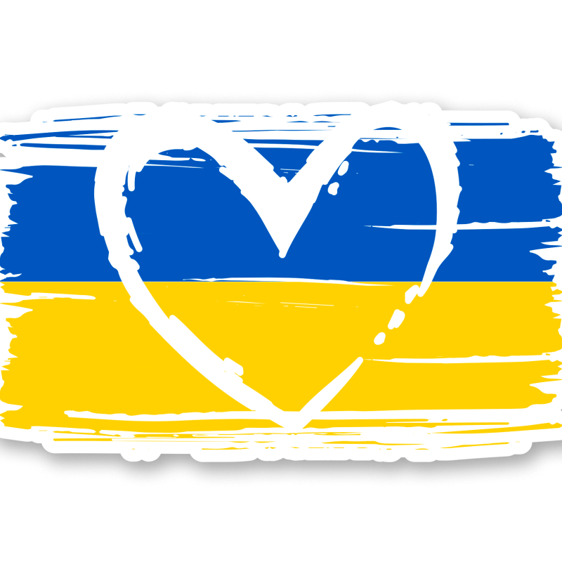 Flag, Heart, Sketch (M)