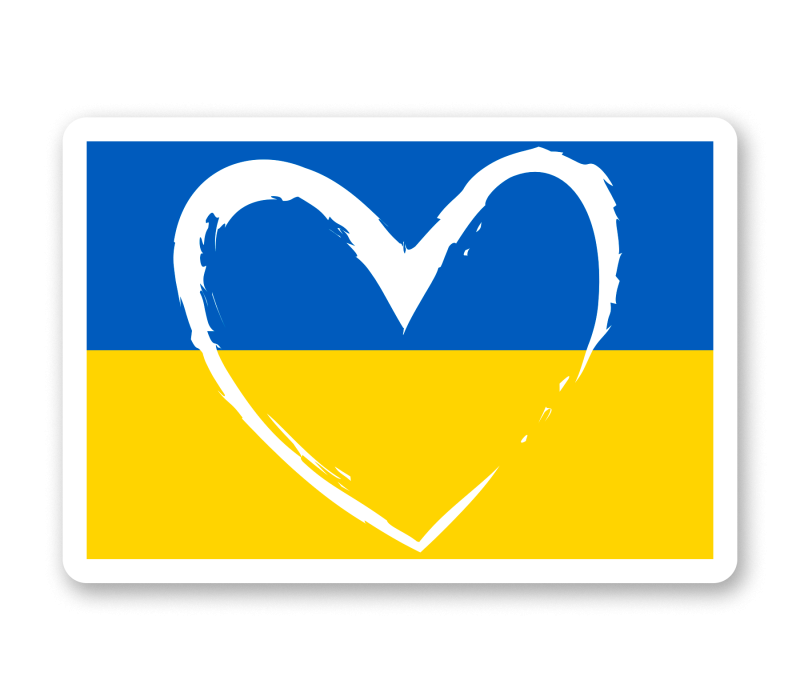 Flag, Heart Original (M)