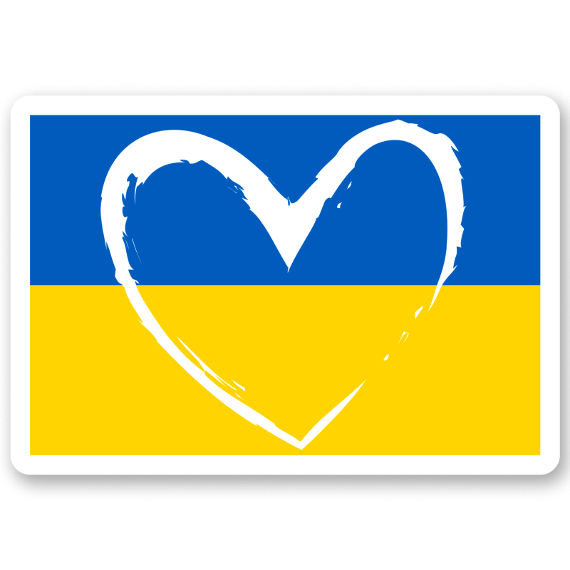 Flag, Heart Original (M)