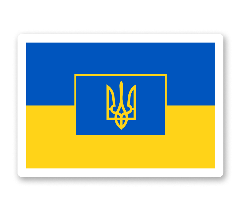 Ukraine Flag, Symbol (L)