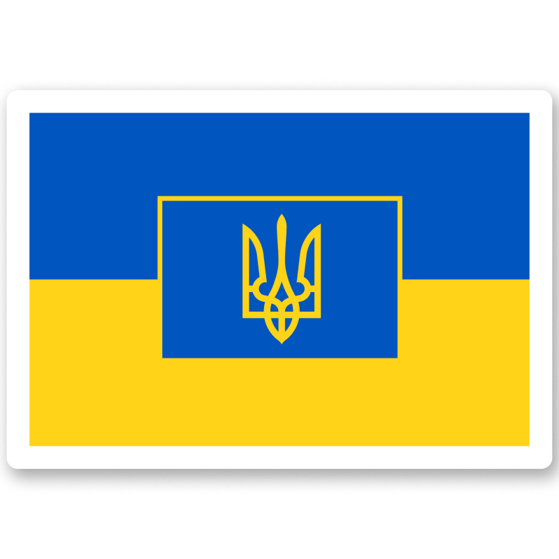 Ukraine Flag, Symbol (L)