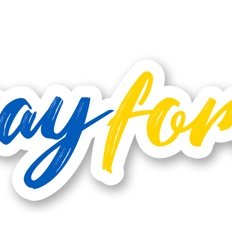 Pray for Ukraine (M)